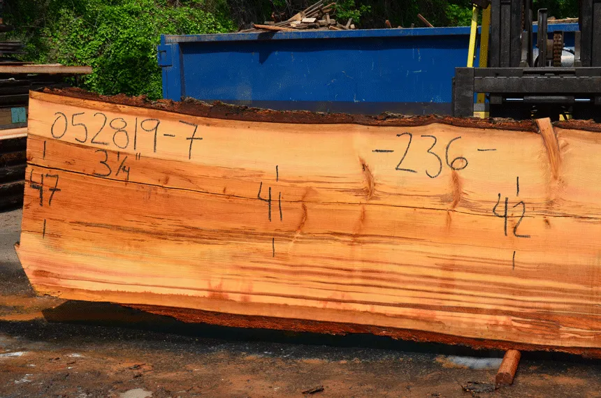 052819-07 Oregon Fir Slab