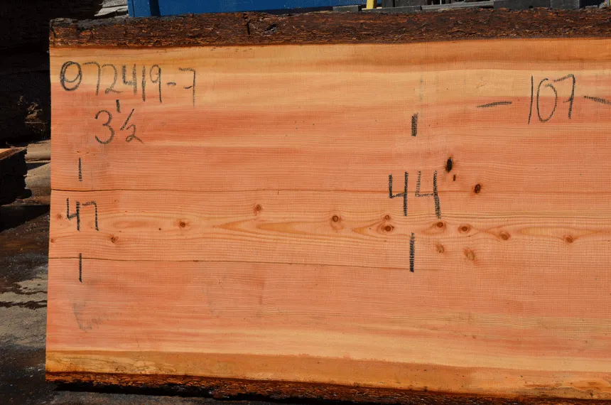 072419-07 Oregon Fir Slab