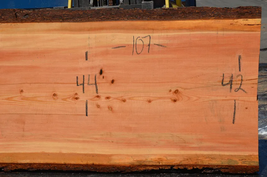 072419-07 Oregon Fir Slab