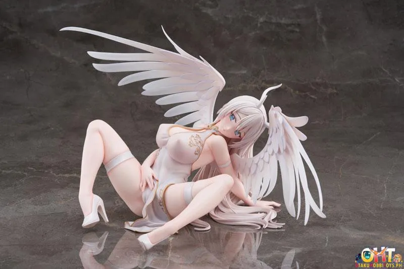 (18 ) Partylook 1/4 White Angel