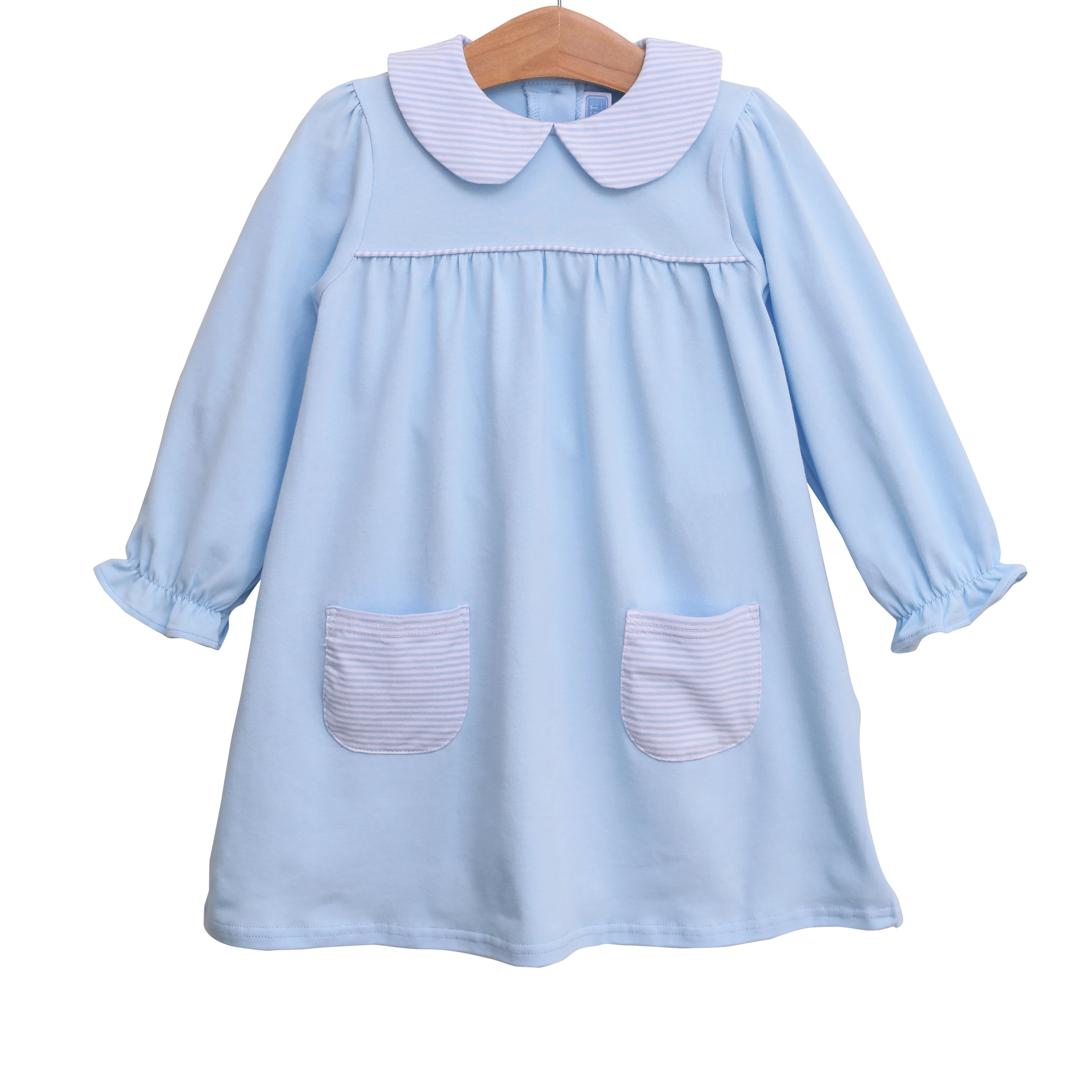Abigail Dress- Light Blue