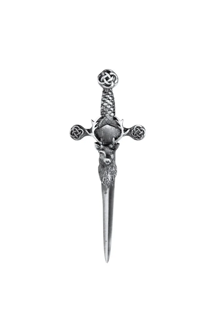 Antique Stag Kilt Pin (GE)