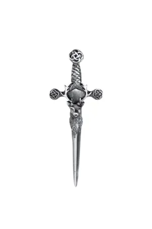 Antique Stag Kilt Pin (GE)