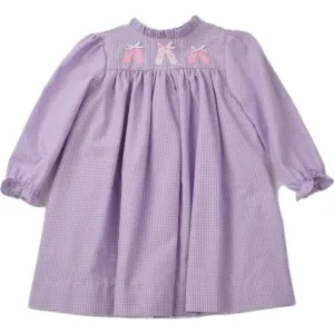 Ballet Trio Dress- Purple
