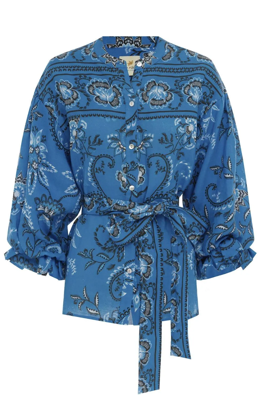 Blue Marlin Blouse