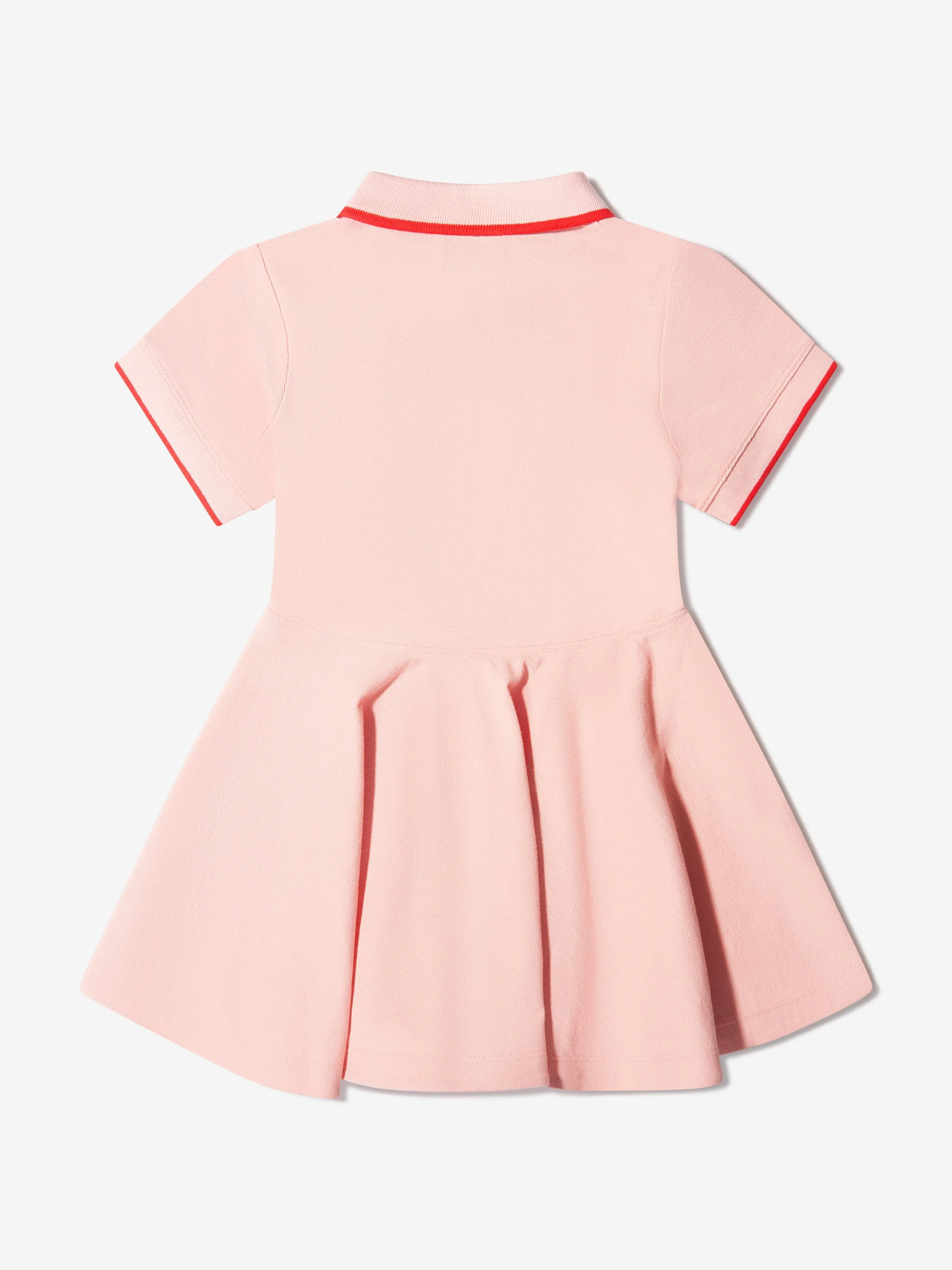Burberry Girls Cotton Icon Stripe Dress