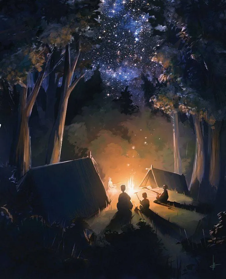 Campfire Memories - Premium Fragrance Oil