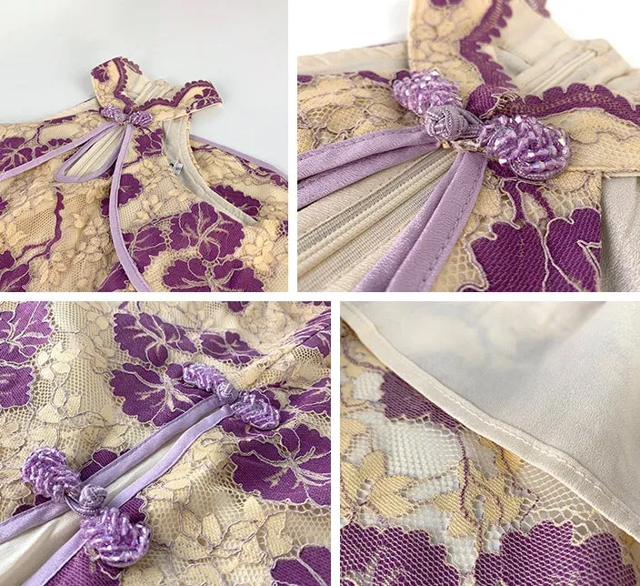 Candice cheongsam (preorder)