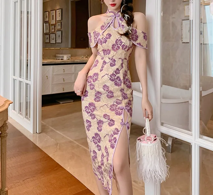 Candice cheongsam (preorder)