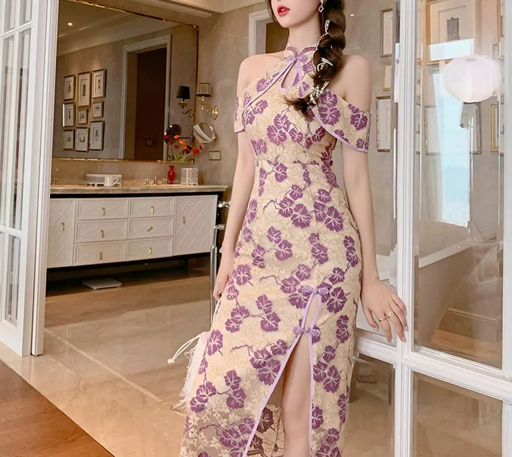 Candice cheongsam (preorder)