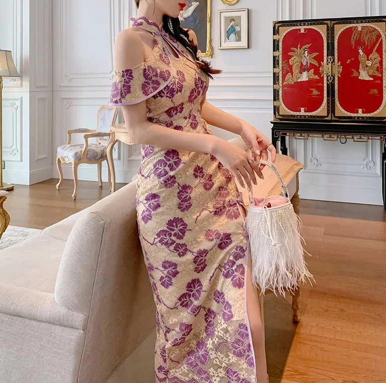 Candice cheongsam (preorder)