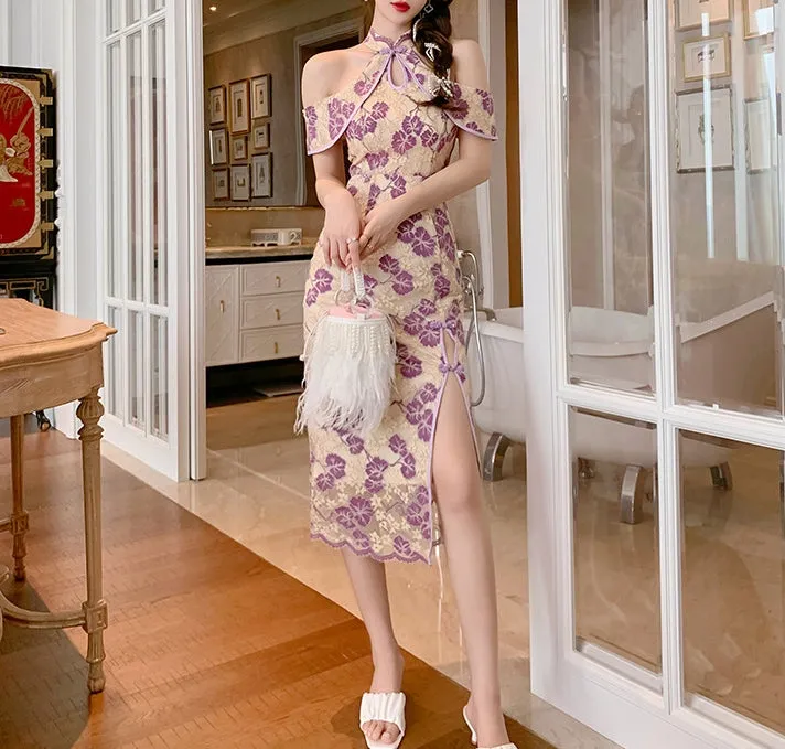 Candice cheongsam (preorder)