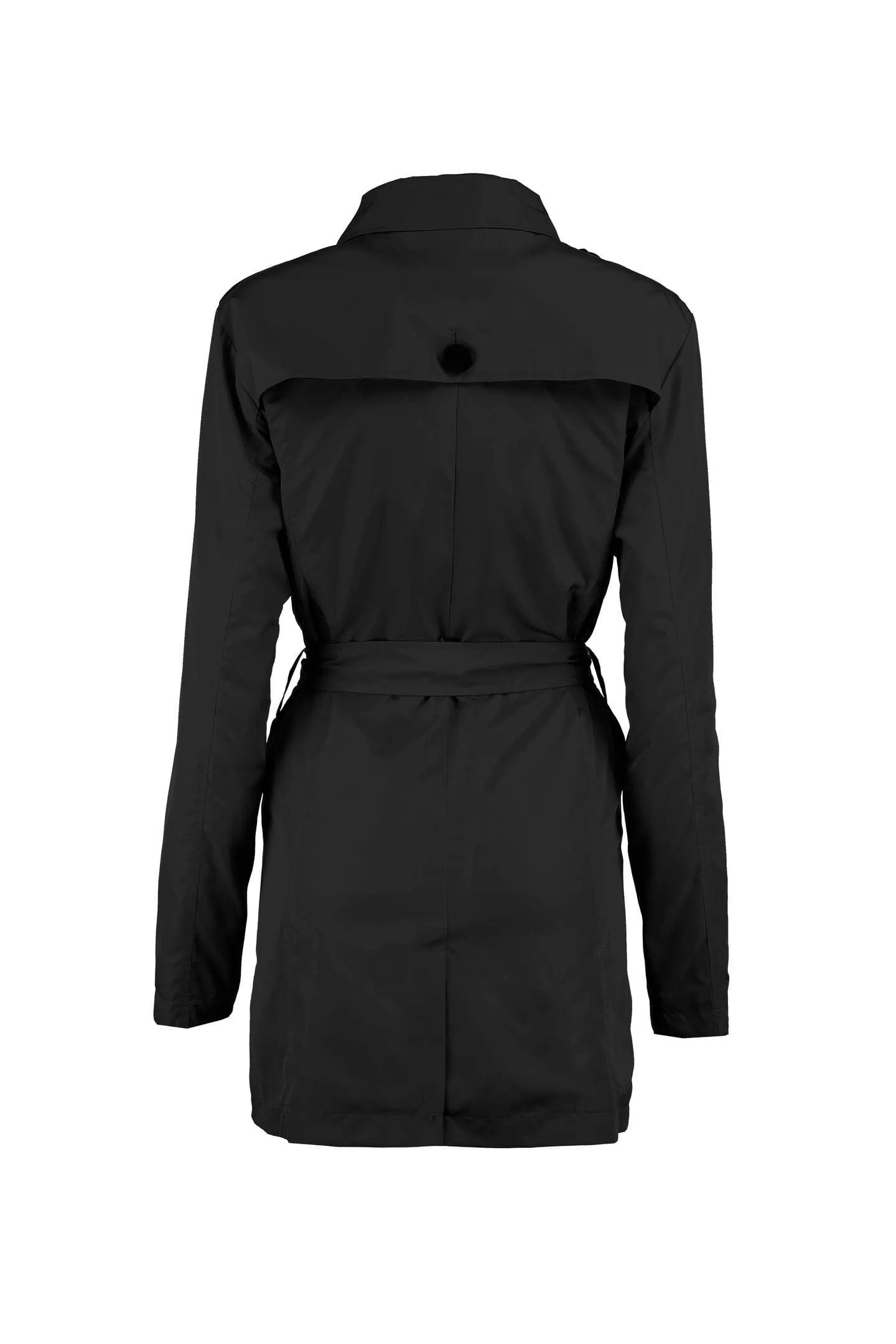 Casaco Trench Coat Nylon Wrinckle