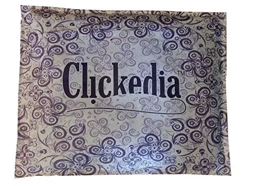 Clickedia Women's Silk Mermaid Gown(Caddbury -Blue Gown_Royal Blue_Free Size)