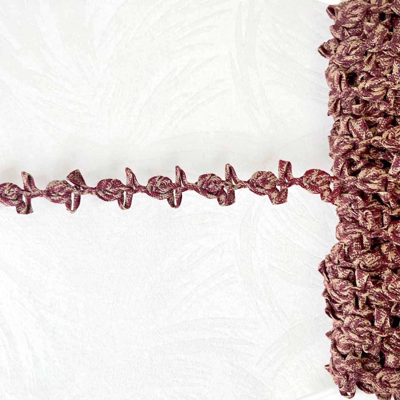 Floral Loop Rococo Braid - Multiple Colorways