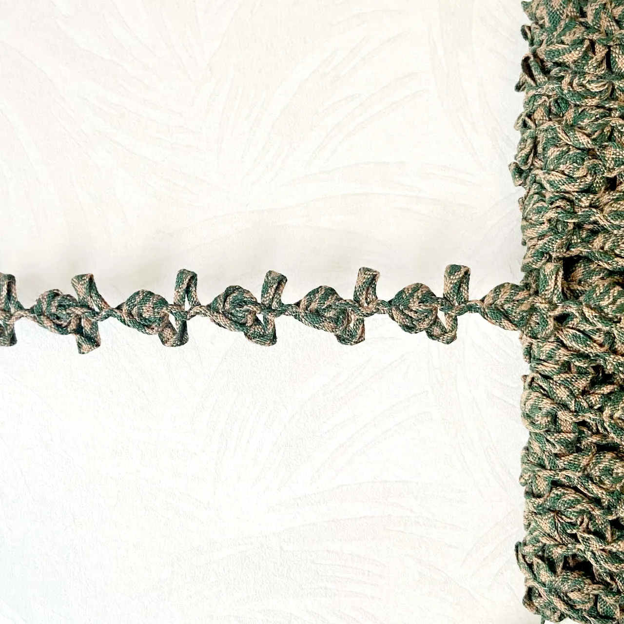 Floral Loop Rococo Braid - Multiple Colorways
