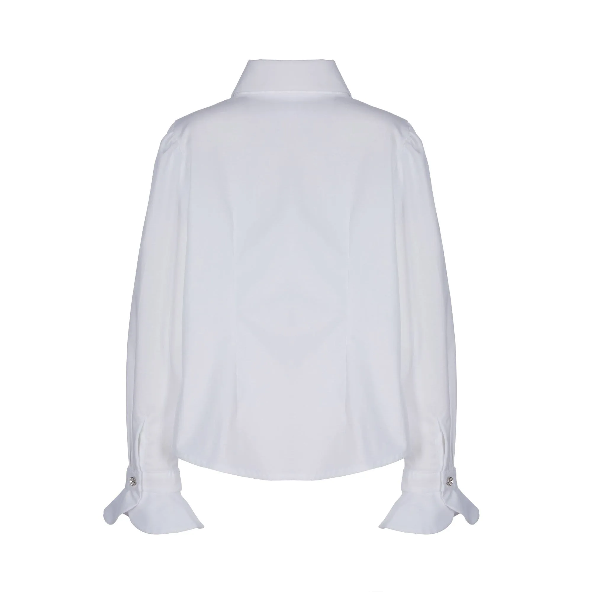 LAPIN HOUSE - Dog Tooth Skirt & Blouse - Grey