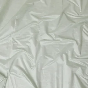 Laurel green Plain synthetic brocade fabric-D14145