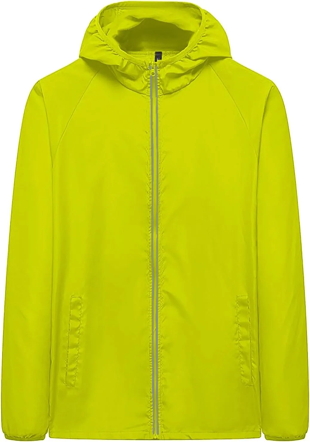 Lightweight Rain Jackets for Women Plain Waterproof Windbreaker Jacket Women Packable Raincoat Rain Coats with Hood