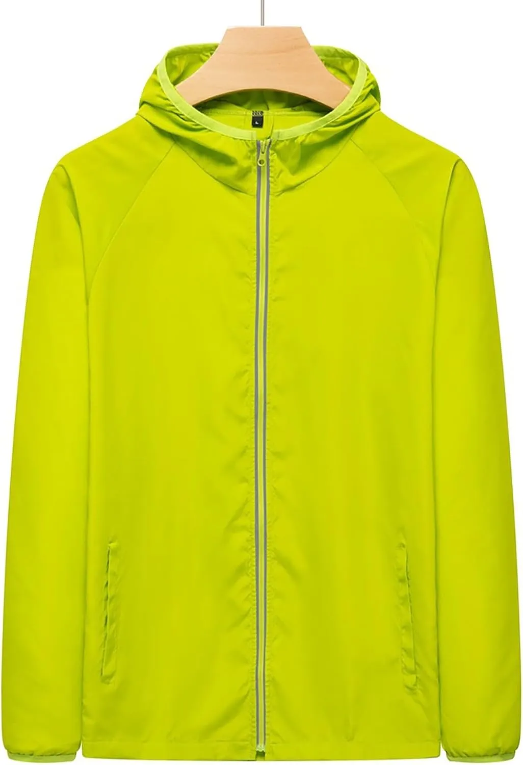 Lightweight Rain Jackets for Women Plain Waterproof Windbreaker Jacket Women Packable Raincoat Rain Coats with Hood