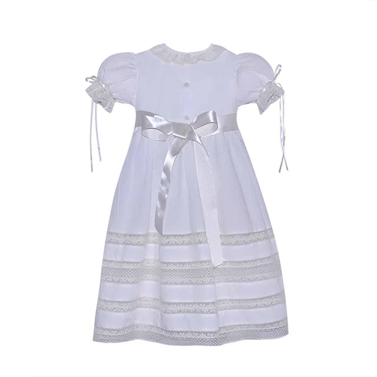 Lily Rose Dress - White