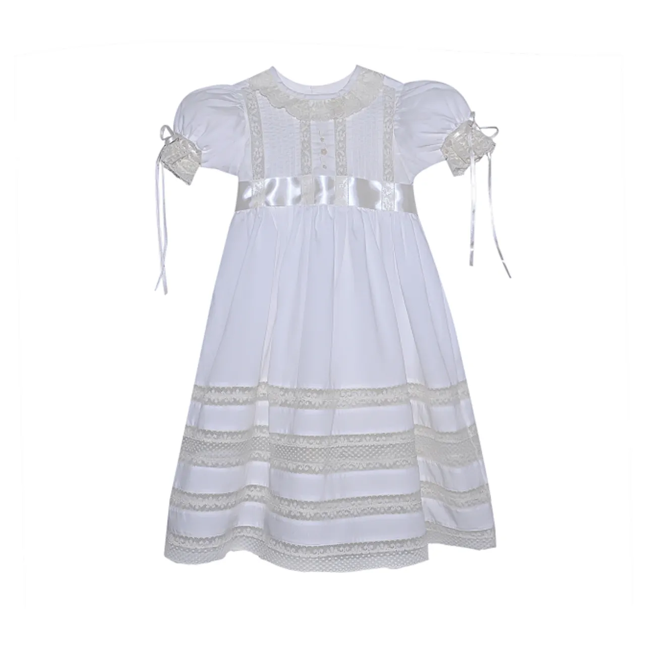 Lily Rose Dress - White