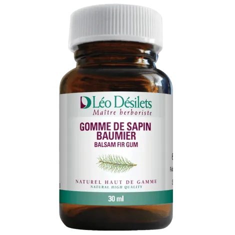 Léo Désilets - Balsam Fir Gum liquid 30 ml