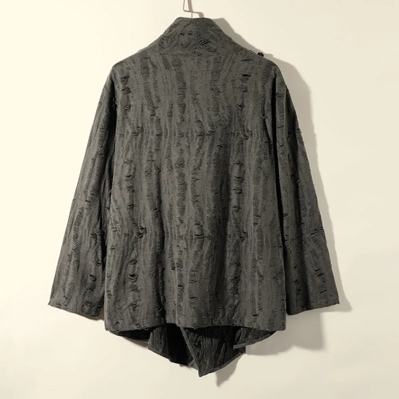Loose-fitting Trench Coat