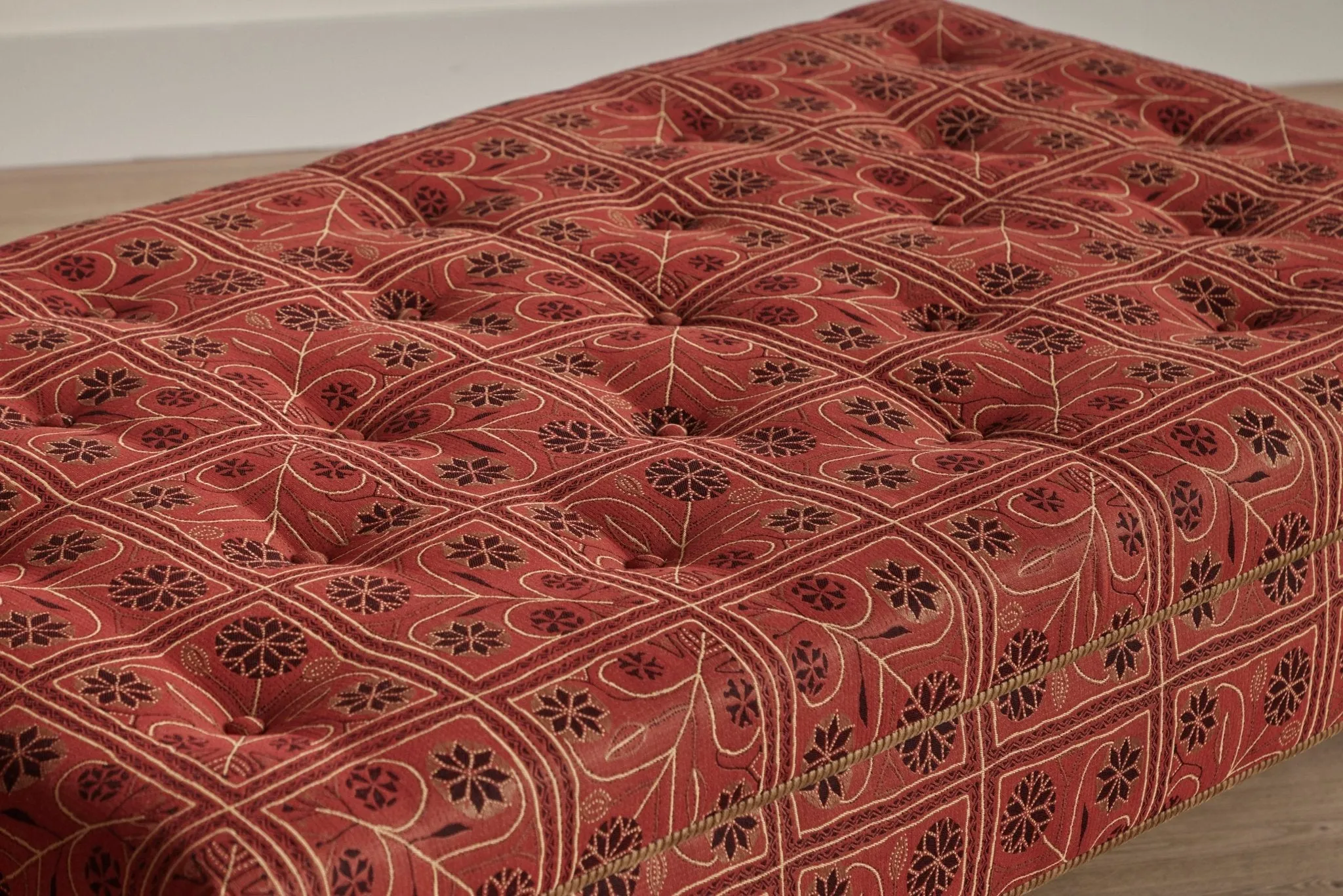 Nickey Kehoe Rectangular Tufted Ottoman