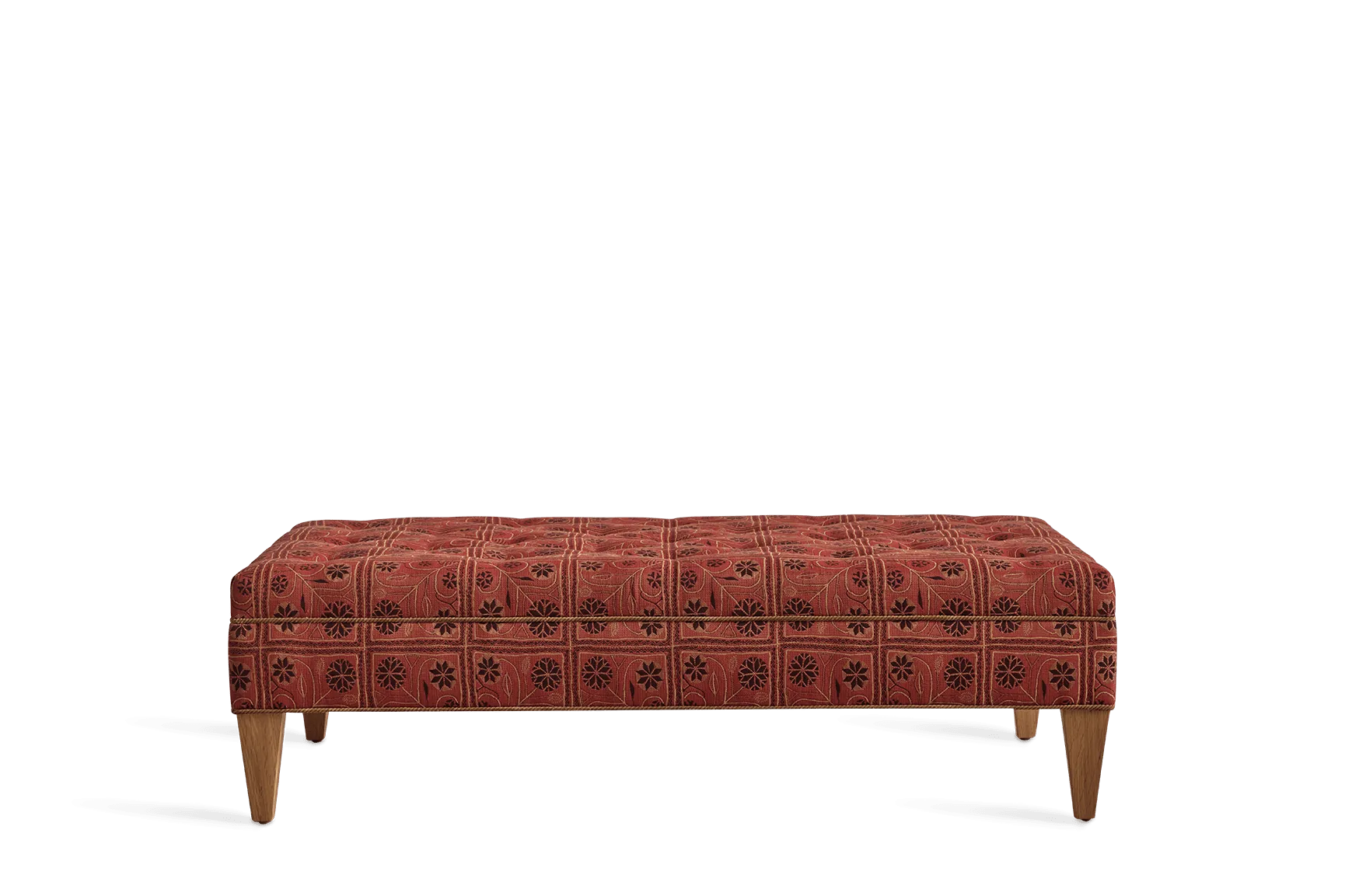 Nickey Kehoe Rectangular Tufted Ottoman