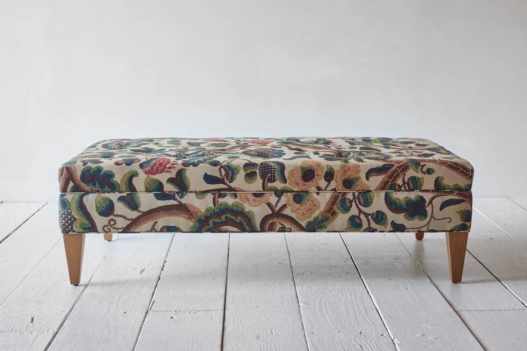 Nickey Kehoe Rectangular Tufted Ottoman