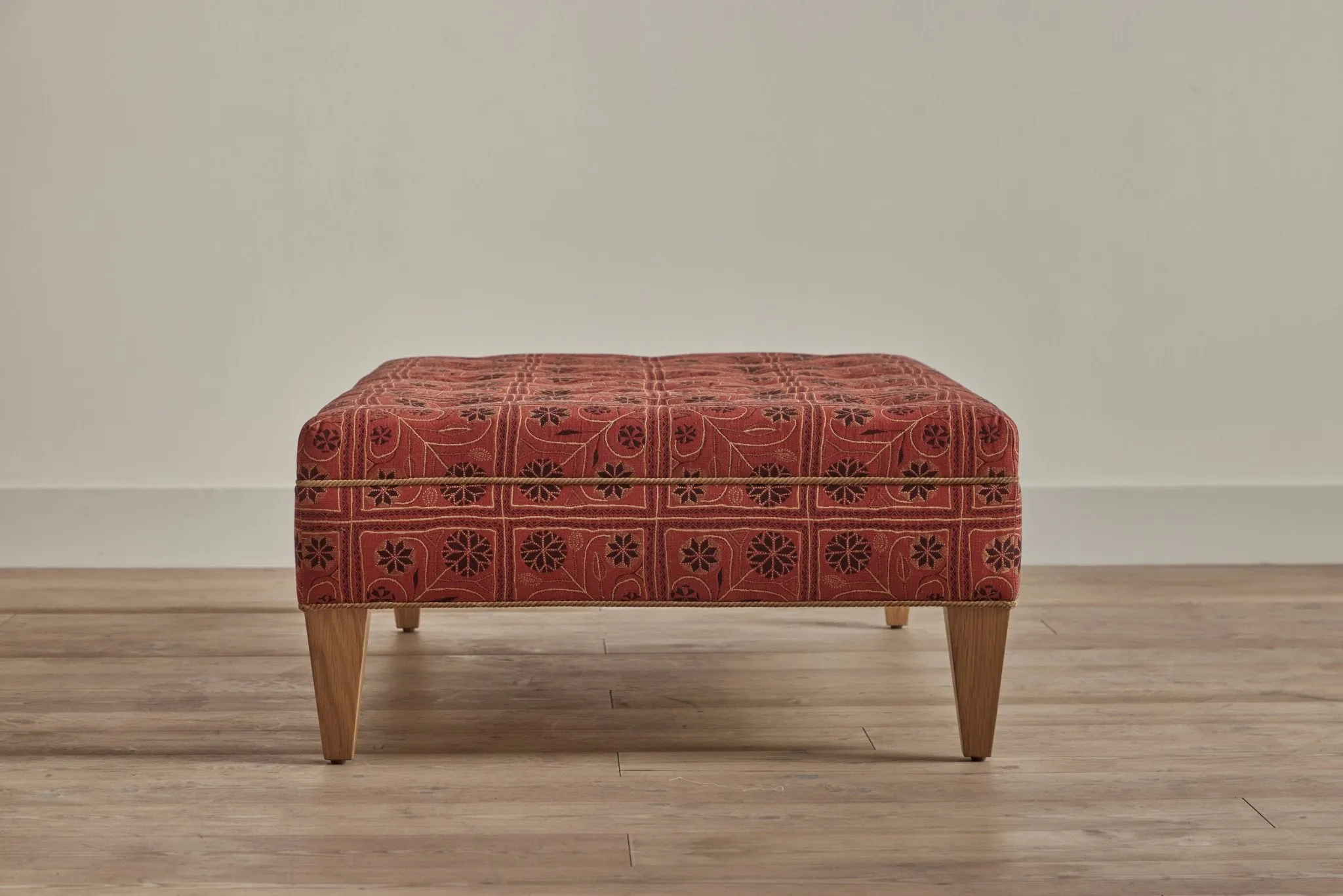 Nickey Kehoe Rectangular Tufted Ottoman