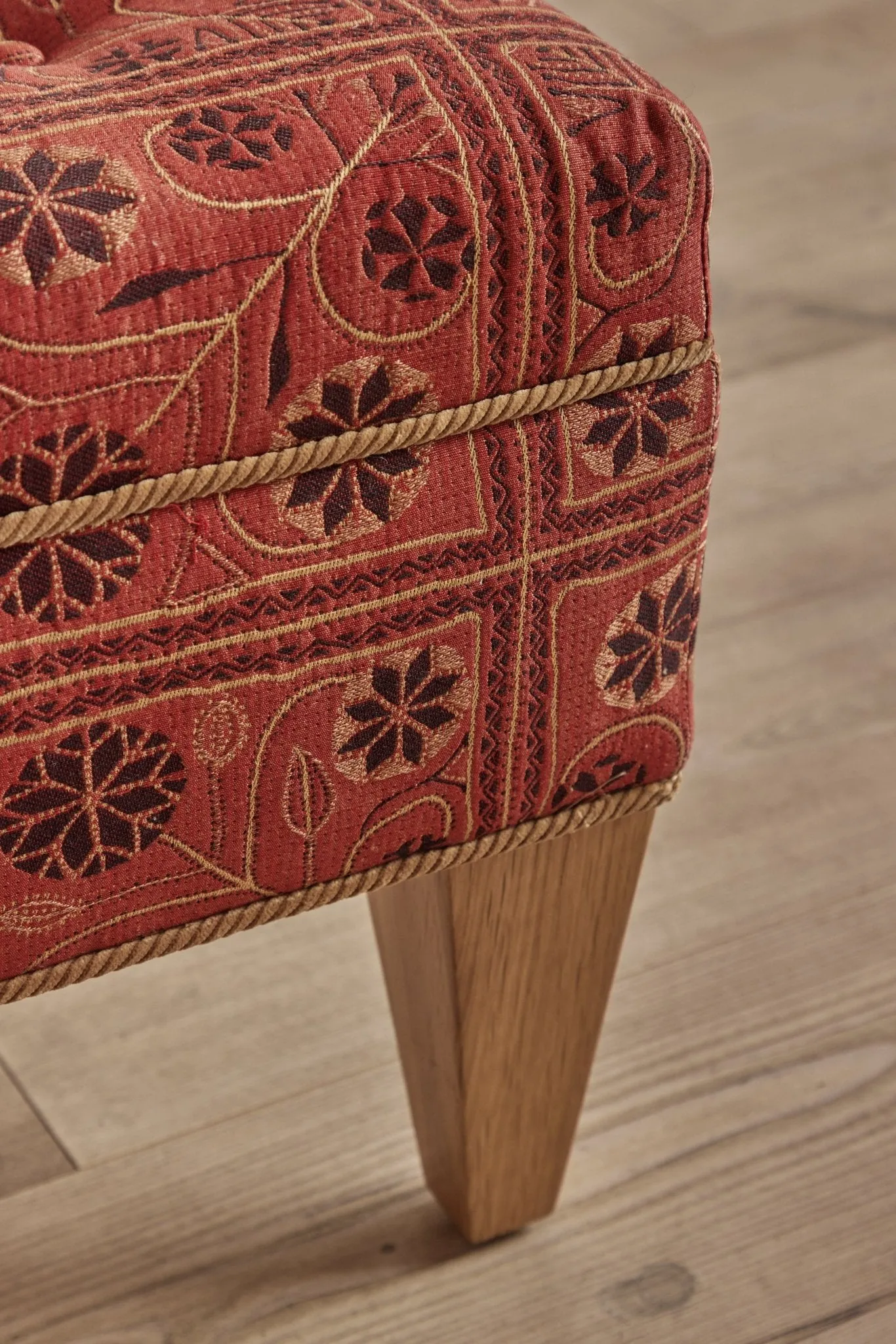 Nickey Kehoe Rectangular Tufted Ottoman