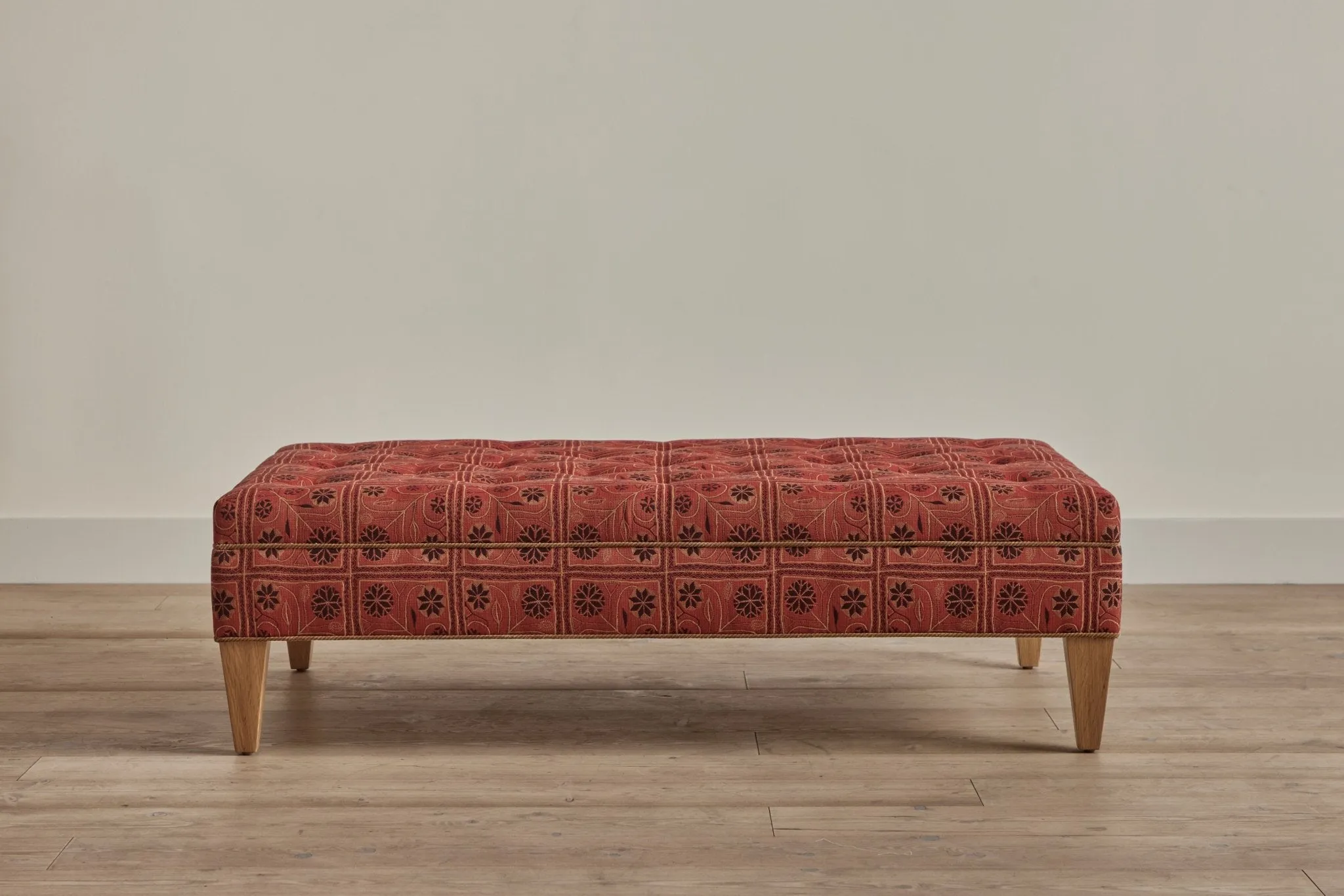 Nickey Kehoe Rectangular Tufted Ottoman