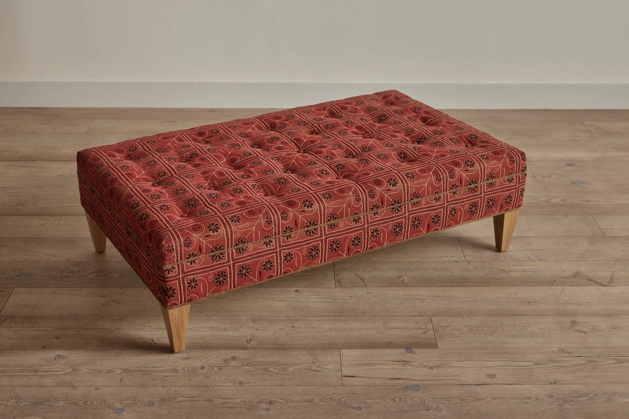 Nickey Kehoe Rectangular Tufted Ottoman