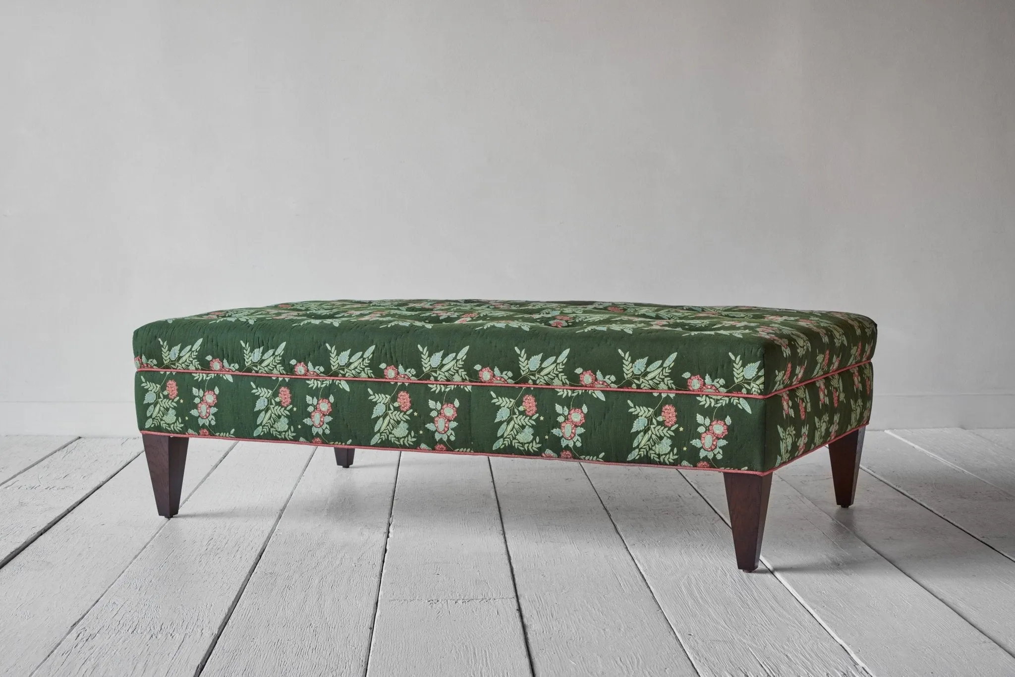 Nickey Kehoe Rectangular Tufted Ottoman