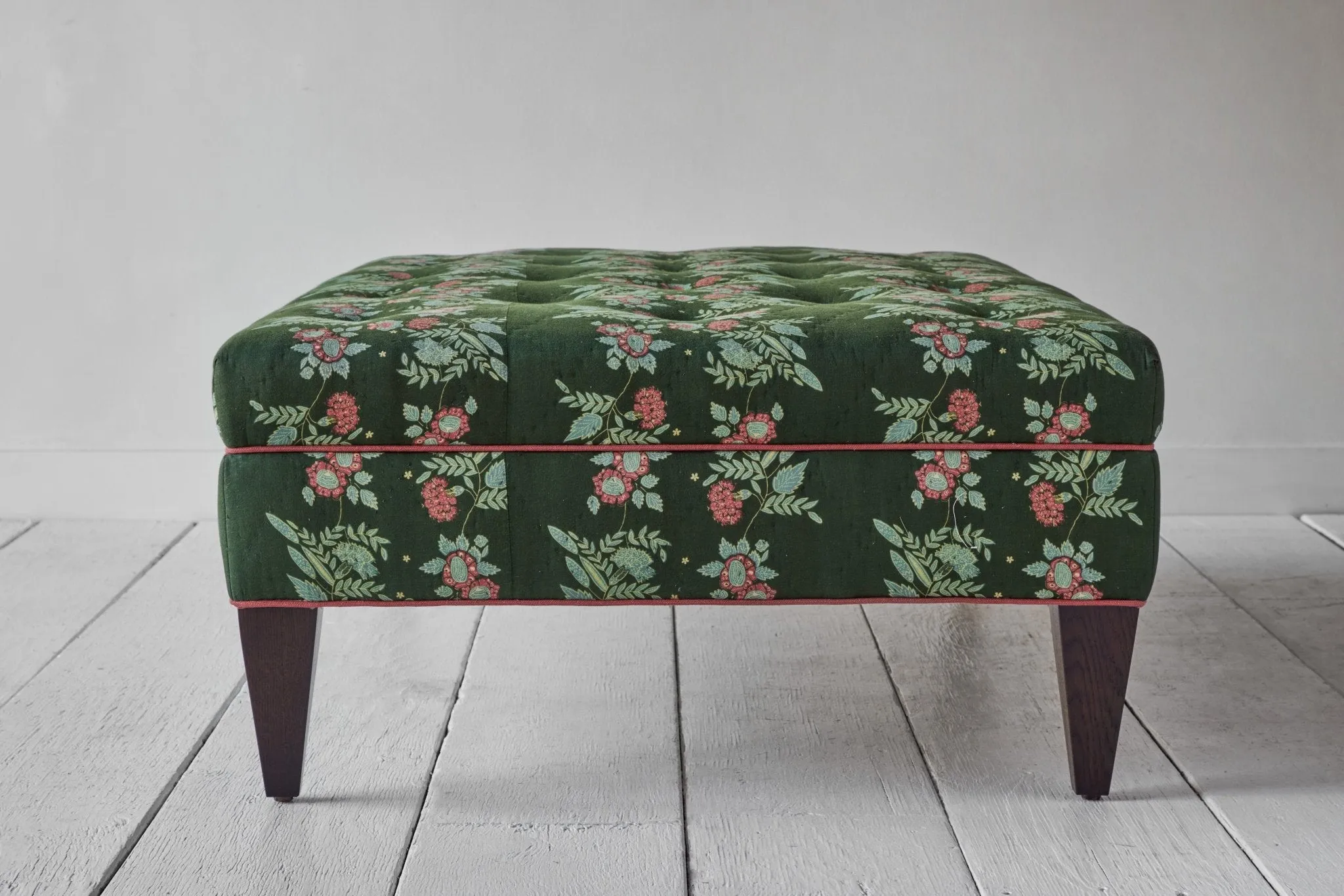 Nickey Kehoe Rectangular Tufted Ottoman