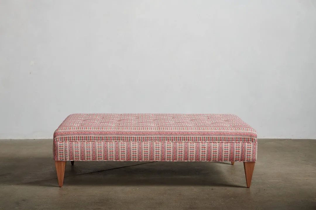 Nickey Kehoe Rectangular Tufted Ottoman