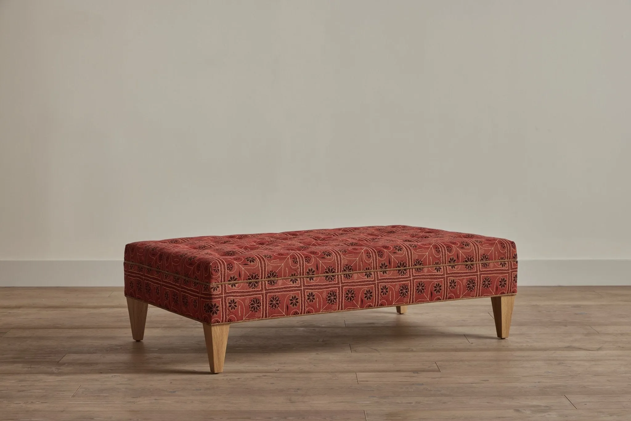 Nickey Kehoe Rectangular Tufted Ottoman