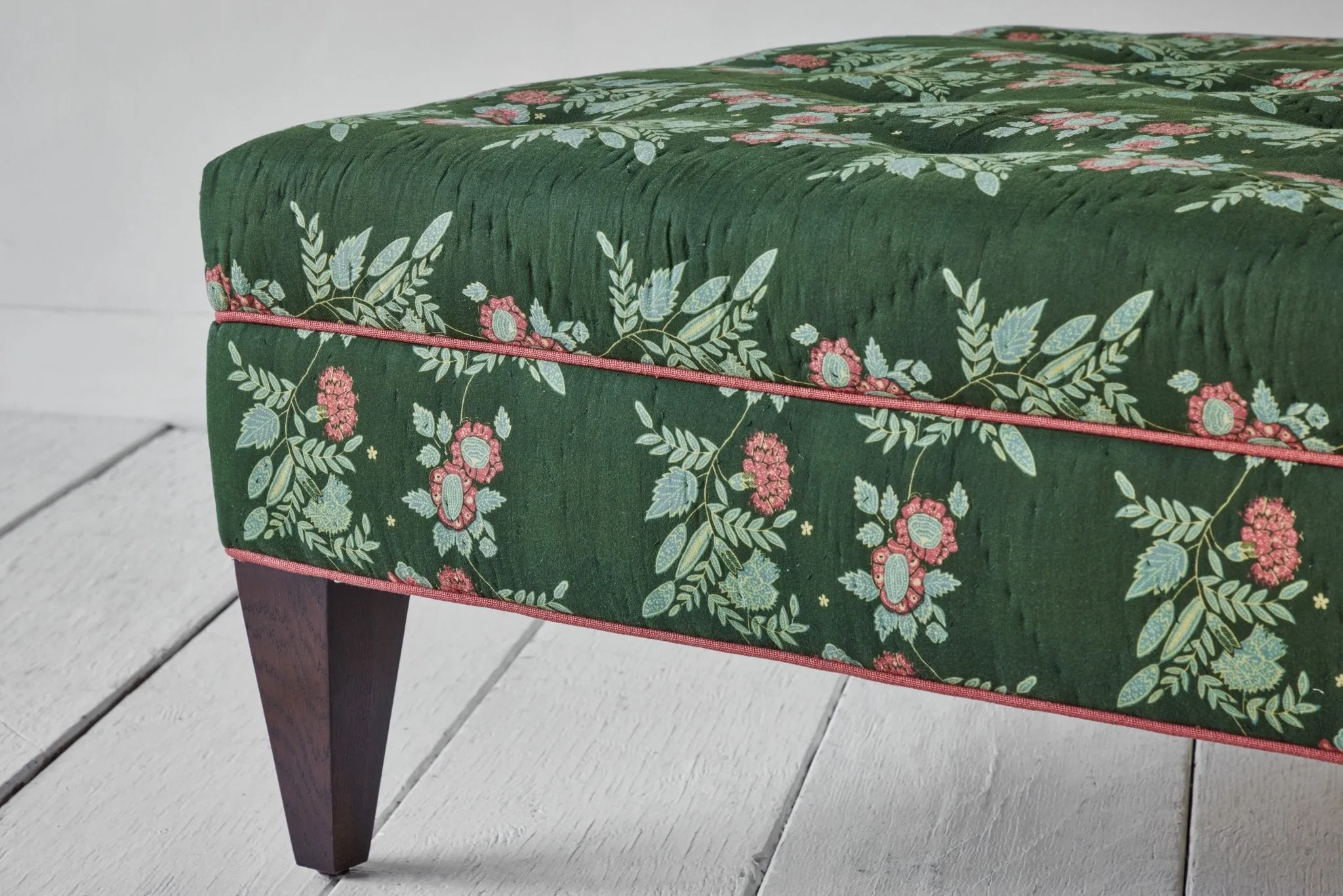 Nickey Kehoe Rectangular Tufted Ottoman