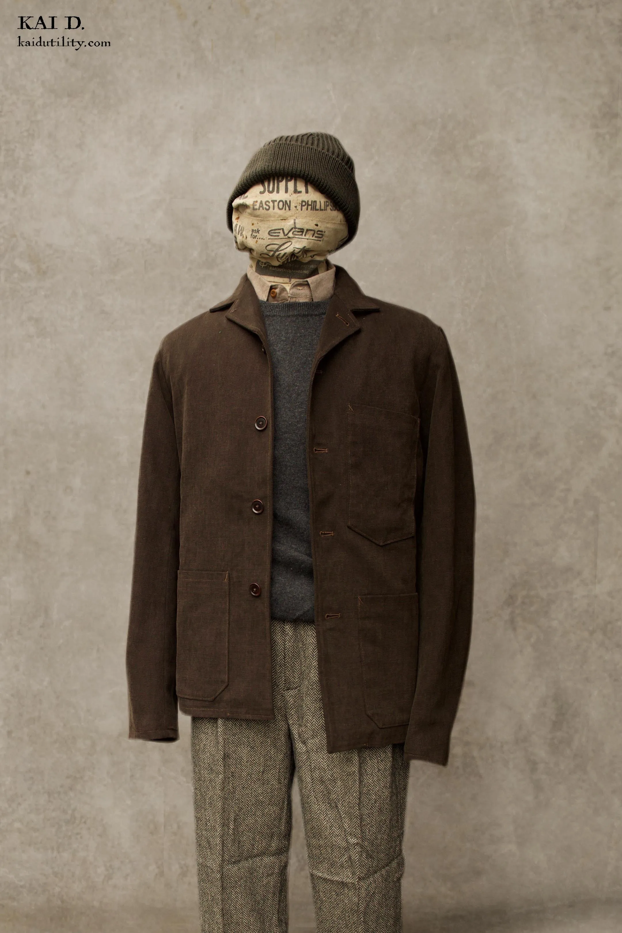 Old Town Jacket - Italian Moleskin - M, L, XL