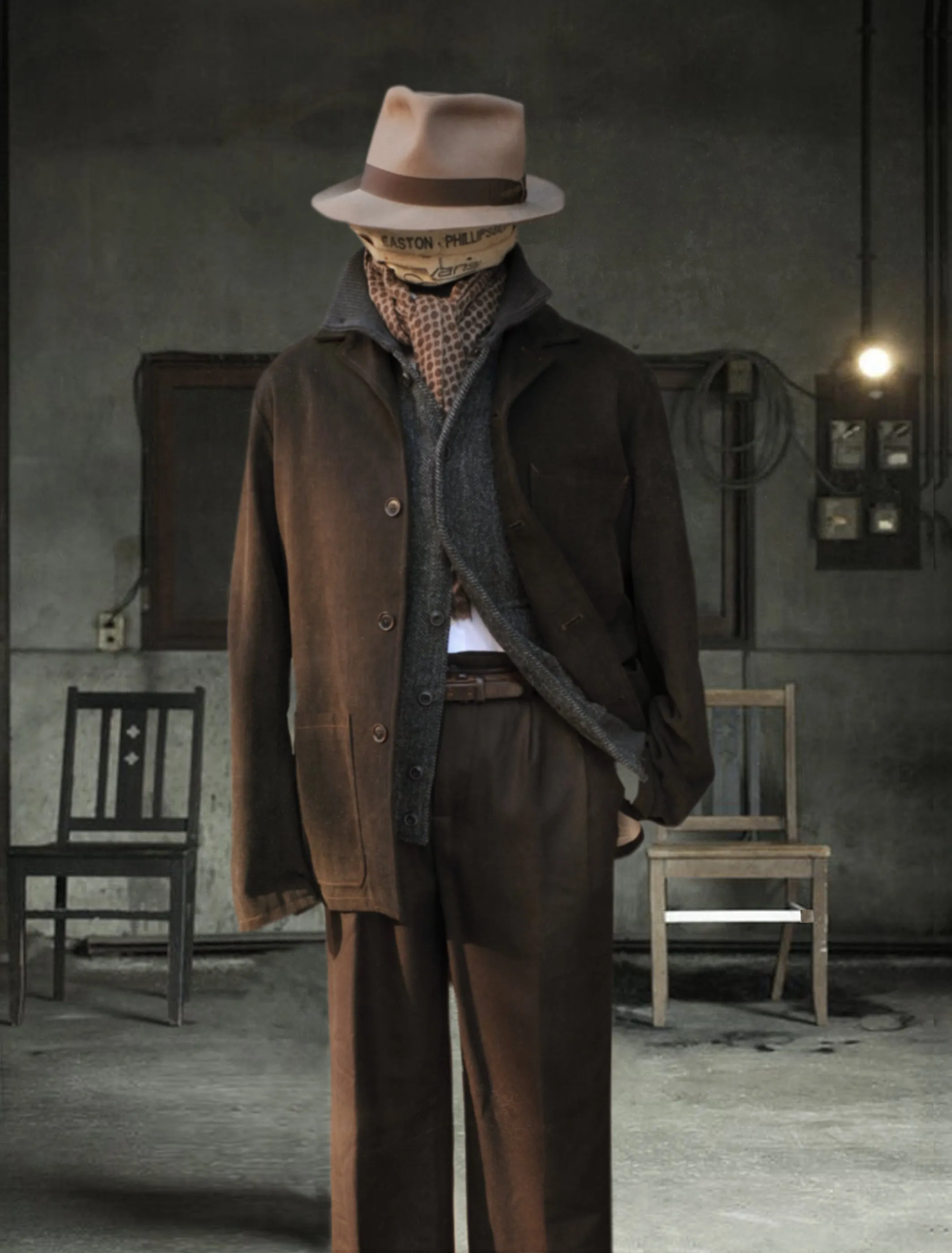 Old Town Jacket - Italian Moleskin - M, L, XL
