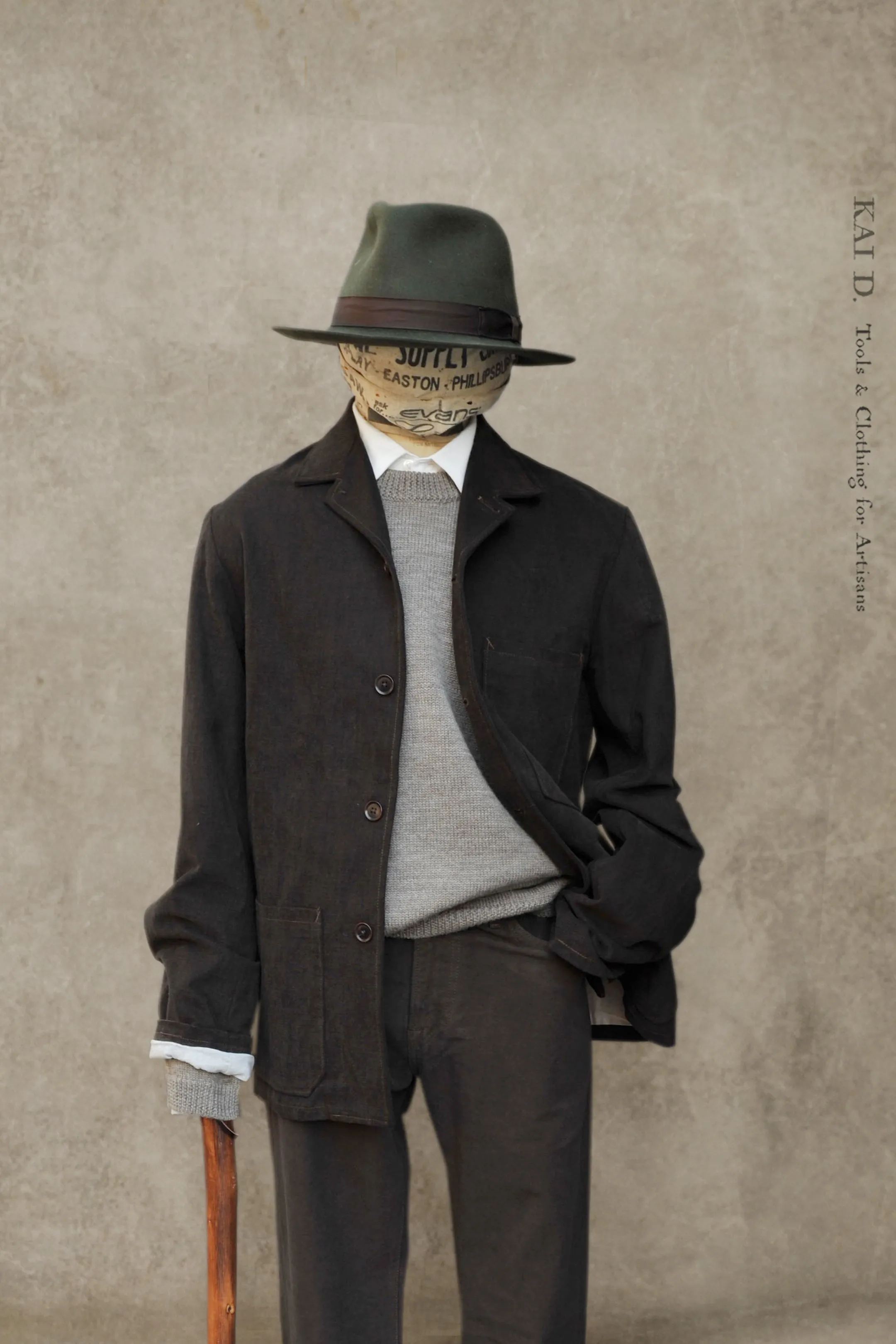Old Town Jacket - Italian Moleskin - M, L, XL