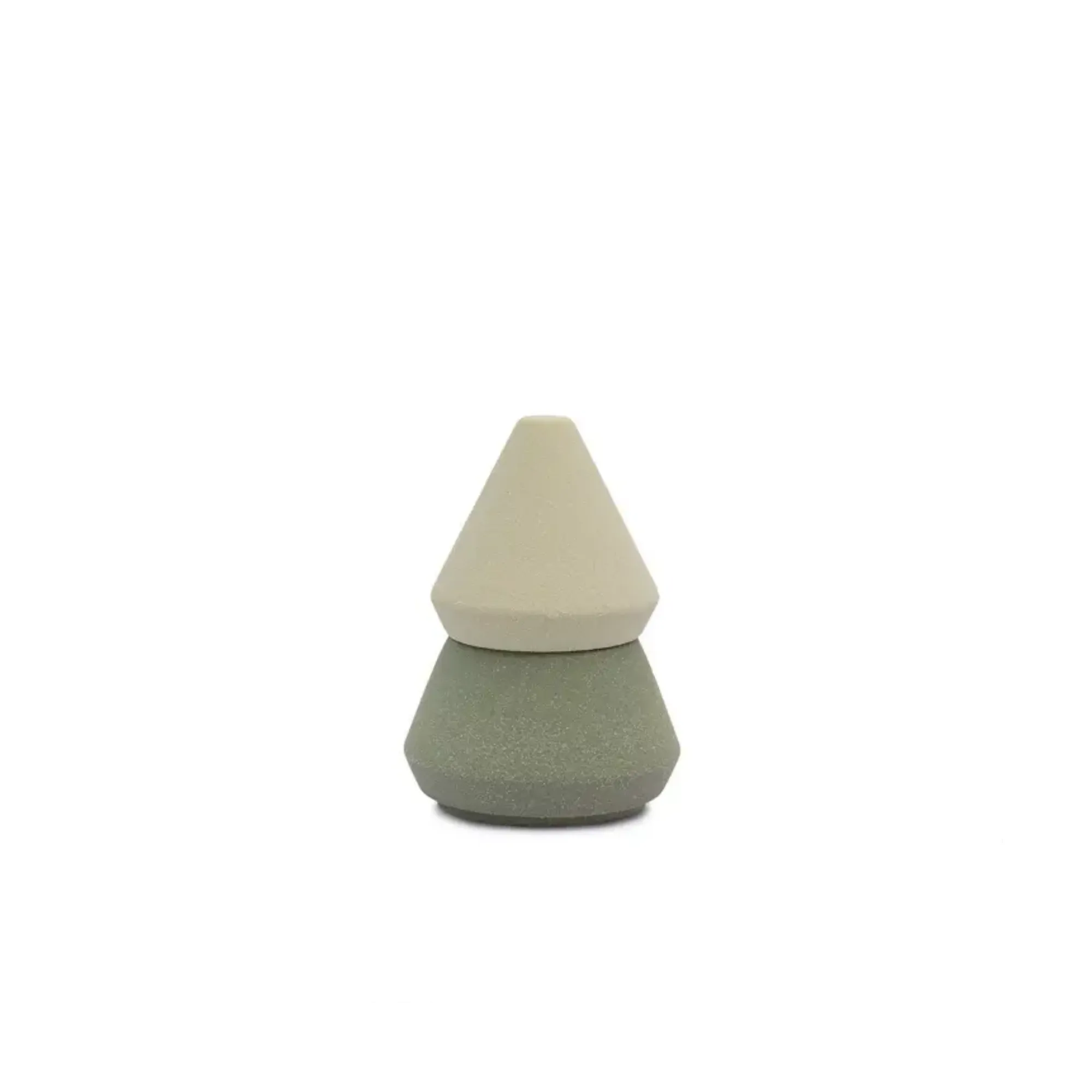 Paddywax Cypress & Fir Small Tree Stack - Green