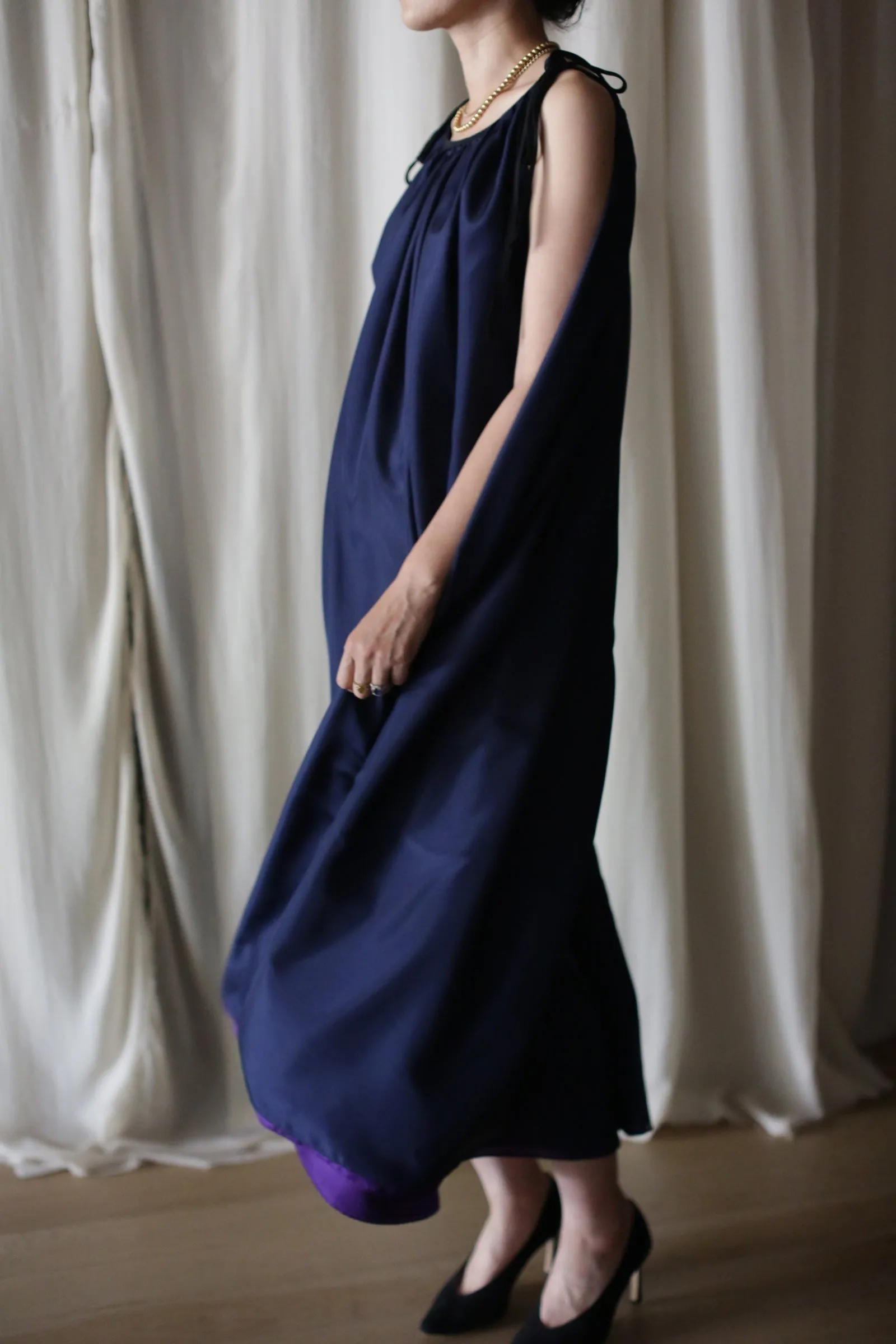 Parachute Dress Reversible