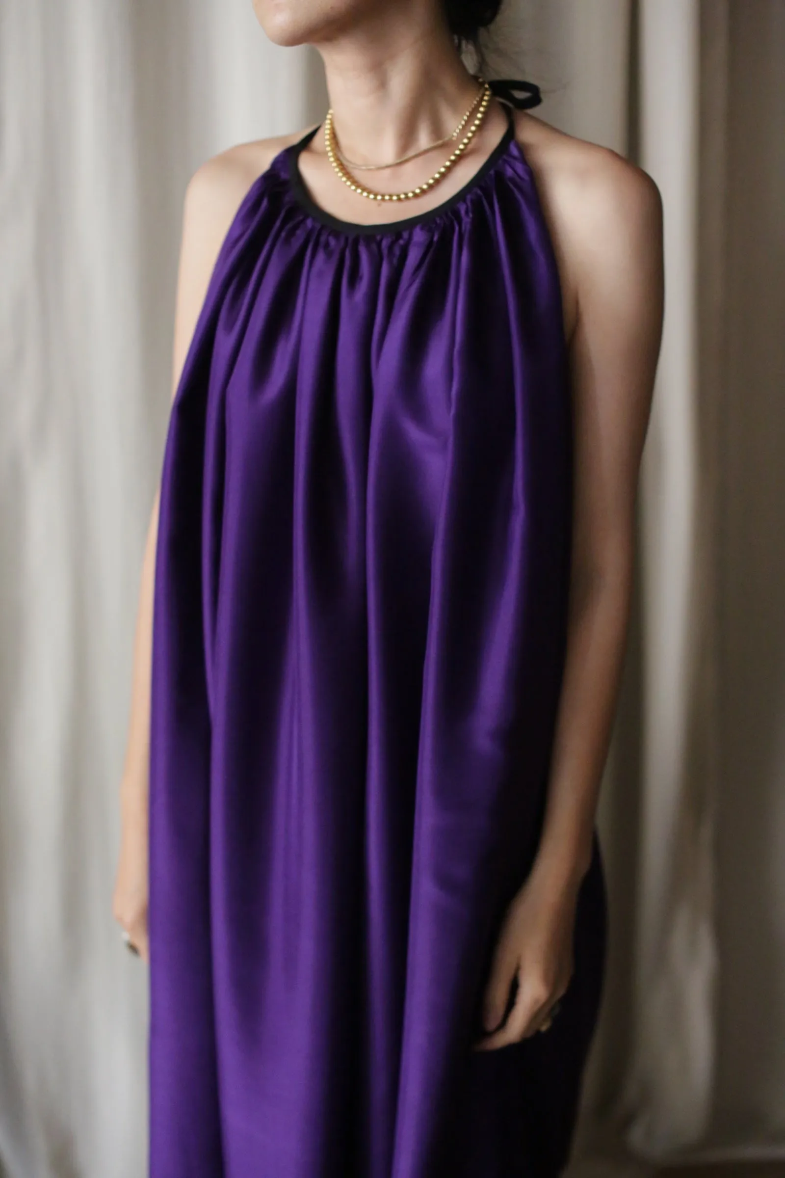 Parachute Dress Reversible