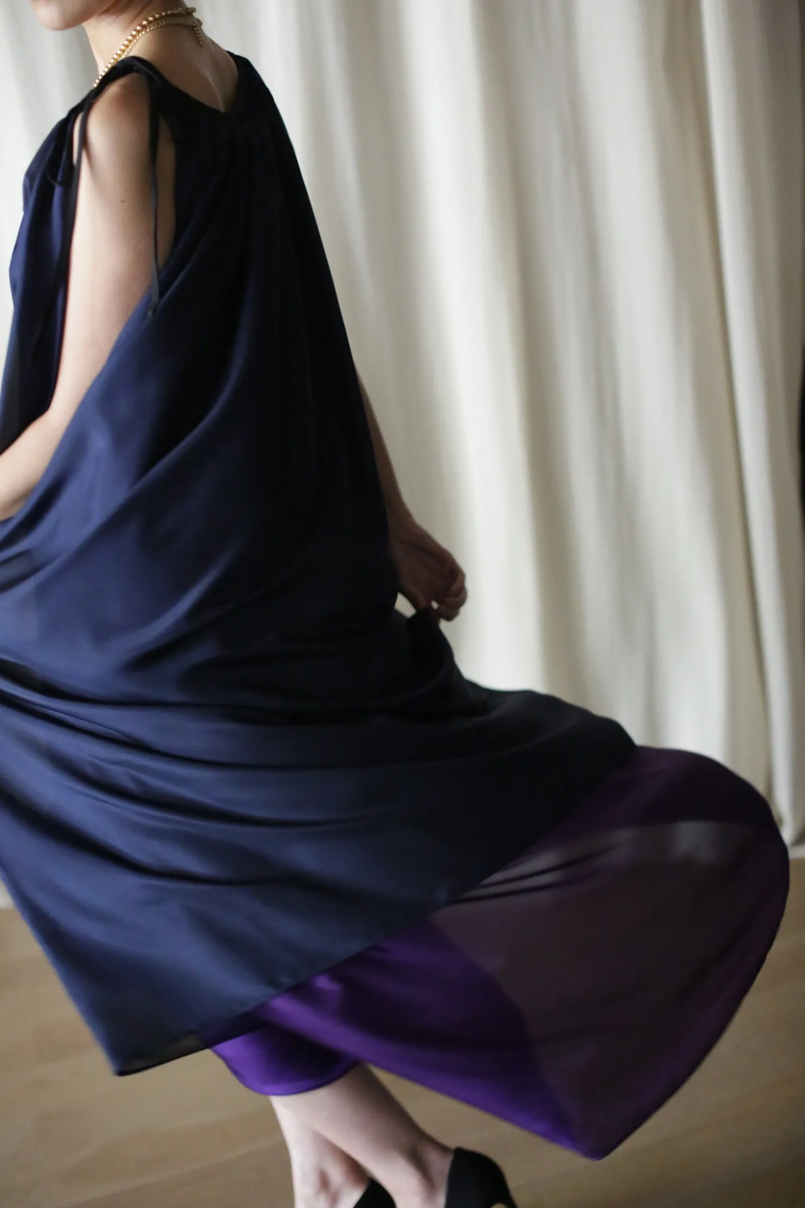 Parachute Dress Reversible