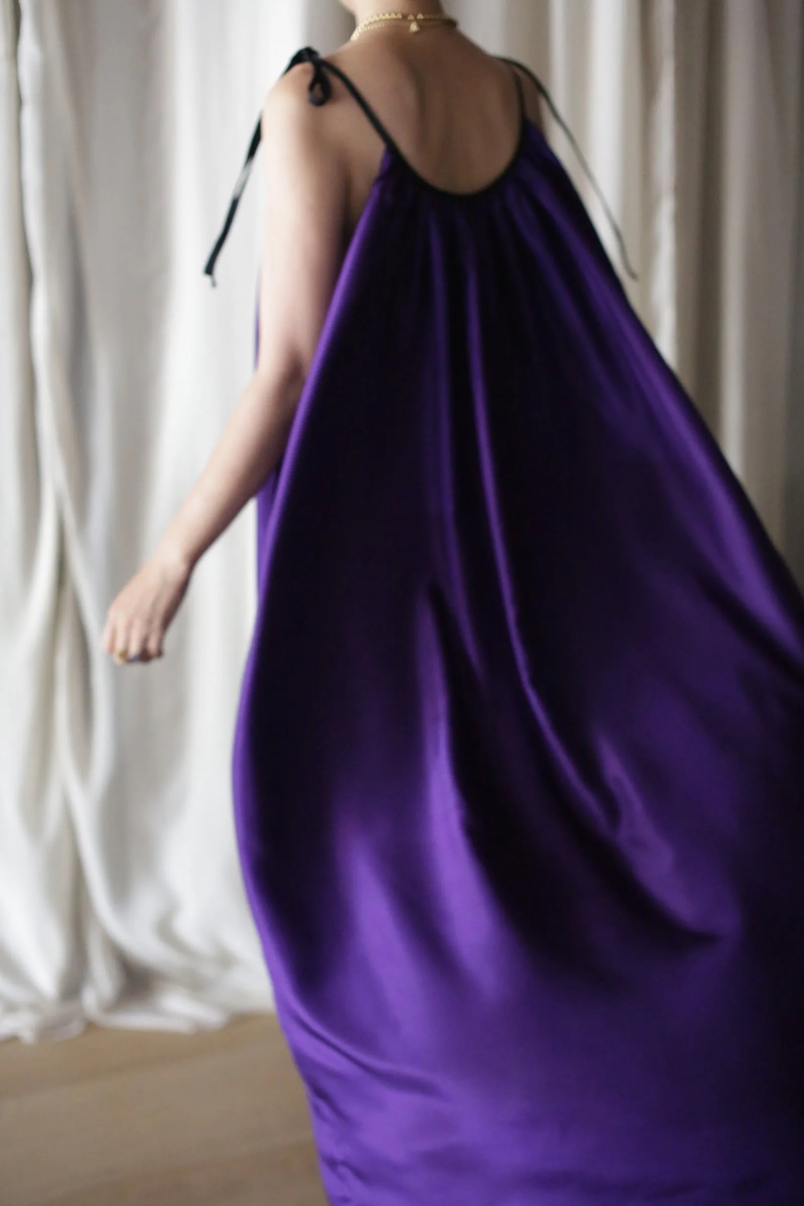 Parachute Dress Reversible