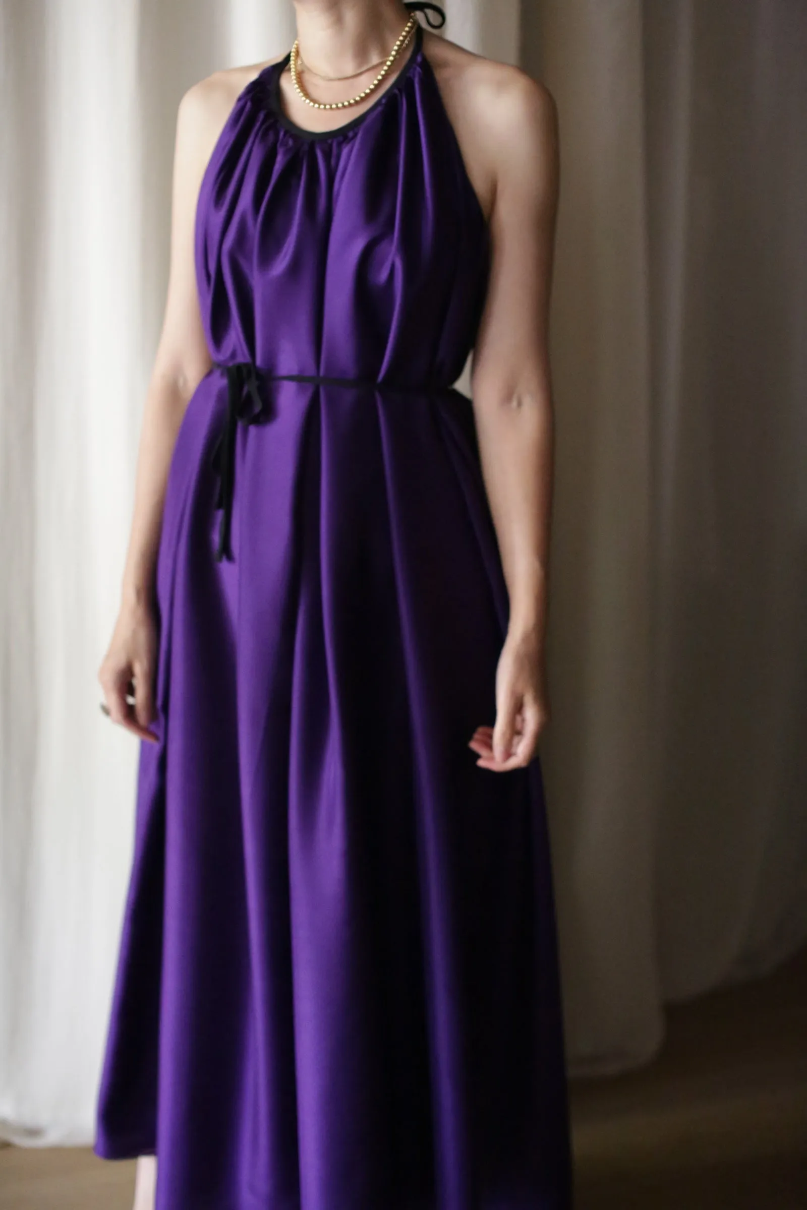 Parachute Dress Reversible