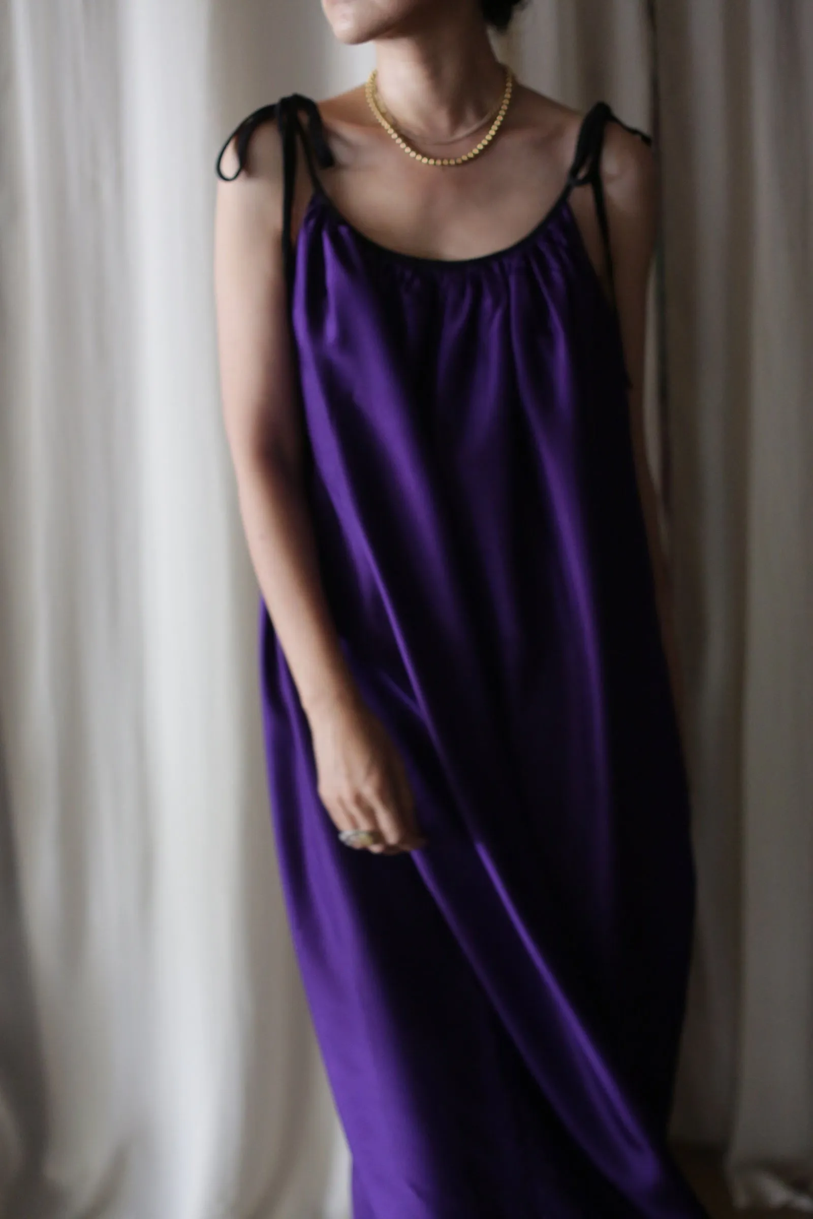 Parachute Dress Reversible